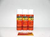 3X HKS Czech EXTREM Kettenschmiere Kettenfett Spraydose 300ml