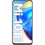 Xiaomi Mi 10T Pro - Smartphone 128GB, 8GB RAM, Dual SIM, Alexa Hands-Free, Lunar Silver (Generalüberholt)