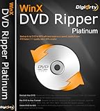 Digiarty WinX DVD Ripper Platinum | Windows | 1 Gerät | Lifetime | DVDs in 5 Minuten rippen | Aktivierungscode per E-Mail