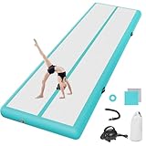 airtrack matte mit elektrischer Luftpumpe 20cm hoch 3 M Tumbling Matten Aufblasbare turnmatte Matte gymnastikmatte Yogamatte Camping Trainingsmatte