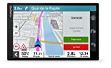 Garmin DriveSmart 86 MT-S – Navigationsgerät mit riesigem 8 Zoll (20,3 cm) HD-Display, 3D-Europakarten mit Umweltzonen, Verkehrsinfos in Echtzeit via Garmin Drive App, Sprach- und Fahrerassistenz