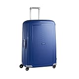 Samsonite S'Cure - Spinner XL Koffer, mit 4 Rollen, 81 cm, 138 L, Blau (Dark Blue)