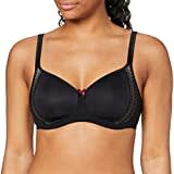 Anita Damen fleur soft-bh BH, Schwarz (Black), 85C EU