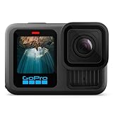 GoPro HERO13 Black – wasserdichte Actionkamera mit 5,3K60-Video, 27MP-Foto + Kompatibilität mit Objektiven der HB-Serie