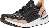 adidas Herren Ultraboost 19 Laufschuh, Schwarz (Schwarz/Rohsand/Grau), 39.5 EU