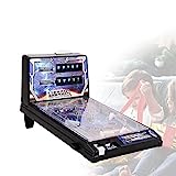 ANSNOW Elektronischer Flipper, Tisch-Arcade-Spiel, Spielzeug, Tragbarer Flipper Mit Leichter Musik Und Led-Anzeigetafel, Eltern-Kind-Familienaktivitäten, Für Geburtstagsfeier, Weihnachten/-/1 Stück