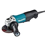 Makita GA5050R Winkelschleifer 125mm, 1300 W, Schwarz, Blau, Silber