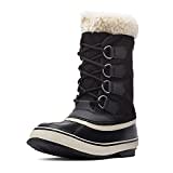 Sorel WINTER CARNIVAL WATERPROOF Schneestiefel für Damen, Schwarz (Black x Stone), 39 EU