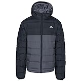 Trespass Herren Oskar Jacke,Schwarz (Black),M