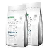 Nature's Protection Superior Care Trockenfutter für Hunde - Hypoallergenes Hundefutter Getreidefrei für Ausgewachsene, Aller Kleine Und Mini Rassen - Weißfisch, 2x10kg