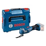 Bosch Professional 18V System Akku Multi-Cutter GOP 18V-34 (bürstenloser Motor, Vibration Control, 180mm schlanker Griff, inkl. 1x Sägeblatt, L-BOXX, ohne Akku/ Ladegerät)