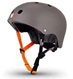 NTNK N11 BMX Fahrradhelm Skater Elektro Scooter Inline Scooter Kinder und Erwachsene · M (52-56cm)