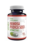 Mimosa Pudica 5,000mg Äquivalent (500mg von 10:1 Extrakt) 120 Vegane Kapseln, Laborgeprüft, Hochdosiert