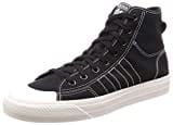 Adidas Herren Nizza Hi Rf Fitnessschuhe, Mehrfarbig (Negbás/Ftwbla/Casbla 000), 42 EU