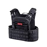 OneTigris Taktische Weste Griffin AFPC Airsoft Weste Schnelleverschluss Plate Carrier Atmungsaktiv für CS Paintball