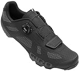 Giro Herren Rincon Downhill/Freeride|MTB Enduro Schuhe, Schwarz, 45, 45 EU