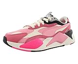 PUMA - Damen Rs-X3 Puzzle Schuhe, 39 EU, Rapture Rose/Peony/Whisper White