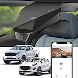 Fitcamx Dashcam 4K kompatibel mit Ford Ranger 2019 2020 2021 2022 und Puma 2020-2023, integrierter OEM Autokamera, UHD 2160P Video, WLAN & APP, Loop-Aufnahm, G-Sensor, WDR, Plug & Play, 64GB Karte