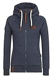 Naketano Damen Sweatjacke, Marine, M