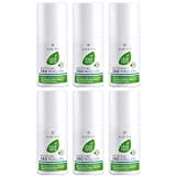 LR ALOE VIA Aloe Vera Schützender Deo Roll-on (6x 50 ml) + Geschenk Überraschungsei