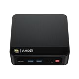 Beelink SER5 Pro Mini PC, AMD Ryzen 7 5800H (8C/16T, bis 4.4 GHz), 16GB DDR4 RAM 500GB NVMe SSD Mini Desktop Computer 4K 60Hz Triple Display, WiFi6+BT5.2, HDMI2.0/DP1.4/USB3.2