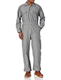 Key Apparel Deluxe Unlined Long Sleeve Coverall, Fisher Stripe, XXLarge-Short