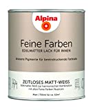 Alpina Feine Farben Lack Zeitloses Matt-Weiss 750ml