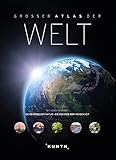 KUNTH Weltatlas Großer Atlas der Welt: Mit Sonderkapitel: Die Rekorde der Natur & Die Rekorde der Menschheit