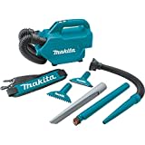 Makita DCL184Z Staubsauger 18 V (ohne Akku und Ladegerät), Türkis