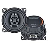 Ground Zero GZIF 4.0-10 cm 2-Wege-Lautsprecher mit 100 Watt (RMS: 60 Watt)