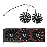 DOTODO 87mm GA92S2U 4PIN Grafikkarte Kühler Lüfter für ZOTAC GeForce RTX 2080 / RTX 2080 Ti AMP Grafikkartenventilator (Fan-BC)