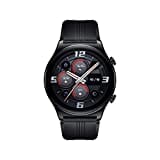 HONOR Watch GS 3, SmartWatch mit 1,43" AMOLED Touchscreen, Fitness Watch mit Herzfrequenzmesser, Schlaf- und Blutsauerstoff-Überwachung für Android, GPS, 14 Tage Akkulaufzeit, Midnight Black