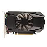 Sxhlseller 4 GB GDDR5-Grafikkarte, Computer-PC-Gaming-Grafikkarte, 128-Bit-1000-MHz-Kernfrequenz, Unterstützt DirectX 11 PCI Express X16 2.1, Gaming-Grafikkarte für für Radeon