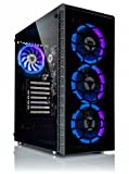 BEASTCOM Q3 Essential Gaming PC, AMD Ryzen 5 6X4,20 GHz 12 Threads, 4K Vega Radeon Grafik, 8GB RAM, 1TB SSD, HDMI, WiFi, Windows 11 Pro