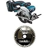 Makita DSS501RTJ Akku-Handkreissäge 51 mm 18V / 5,0 Ah, 2 Akkus + Ladegerät im MAKPAC + SPECIALIZED Sägeb.136x20x16Z