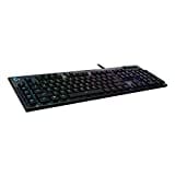 Logitech G815 mechanische Gaming-Tastatur, Taktiler GL-Tasten-Switch mit flachem Profil, Spanisches QWERTY Layout - Carbon