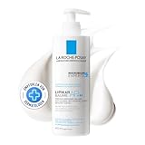 La Roche Posay Bodylotion für trockene, zu Neurodermitis neigende Haut, Stärkt Mikrobiom, Mildert Juckreiz, Mit Niacinamid und Sheabutter, Lipicar Baume AP + M, 400 ml