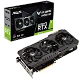 ASUS TUF GeForce RTX 3070 TI 8GB Gaming Grafikkarte (Nvidia Ampere, PCIe 4.0, DLSS, Raytracing, GDDR6 Speicher, 2x HDMI 2.1, 3x DisplayPort 1.4a, TUF-RTX3070TI-8G-GAMING)