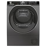 Hoover H-DRY500 NDPEH9A3TCBERXSS Wärmepumpentrockner / 9kg / Klasse A+++ / Smarte Bedienung/AquaVision/Symbolblende