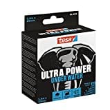 tesa Ultra Power Under Water Repair Tape - Reparaturband für Reparaturen auf trockenen und nassen Oberflächen - wetterbeständig - 1,5 m x 50 mm