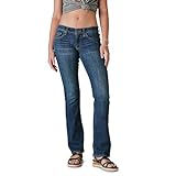 Lucky Brand Damen Mid Rise Sweet Bootcut Jeans, Achat, 28W x 32L