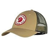 Fjallraven 78138 1960 Logo Långtradarkeps Hat Unisex Buckwheat Brown S/M