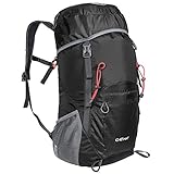 G4Free 40L Wasserdichter Ultraleicht Faltbarer Trekkingrucksack Daypack Damen Herren für Outdoor Wandern Camping Reisen