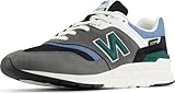 New Balance Herren 997h V1 Sneaker, Castlerock Black Heron Blue, 43 EU