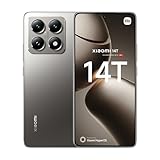 Xiaomi 14T, 5G Smartphone, 12+256GB Handy ohne Vertrag, 144Hz 6.67'' AI Display, Leica Kamera, MediaTek Dimensity 8300-Ultra, 5000mAh, 67W HyperCharge, Dual-SIM, Titanium