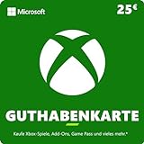 Xbox Guthaben | 25 EUR | Xbox Series X|S, Xbox One & Windows [Download Code]