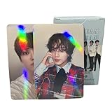 Yuto NCT Traumalbum Laser Lomo Karte 55 Stück NCT Dream Lomo Karten NCT Dream Photocard NCT Dream Shinning Card NCT127 Fotokarte