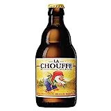 Bier La Chouffe Blonde mit 24 Flaschen x 0,33 lt.