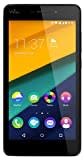 Wiko Pulp Fab 4G LTE Smartphone (13,9 cm (5,5 Zoll) HD IPS-Display, 1,2 GHz Quad-Core-Prozessor, 16GB interner Speicher, 2GB RAM, Android 5.1 Lollipop) schwarz