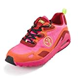 Zumba Air Classic Gym Fitness Turnschuhe Sportsliche Athletic Tanzschuhe Damen Sneaker, Pink Lo, 45 EU